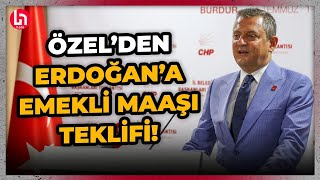 Özgür Özelden emekli maaşı için yeni teklif [upl. by Nosdivad]