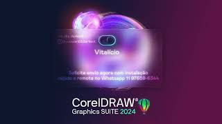 CorelDRAW 2024 GRAPHICS SUITE VITALÍCIO RECEBA AGORA [upl. by Nilerual]