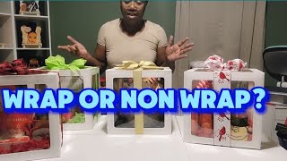 WRAP or Non WRAPAwkwardly Shaped Gifts [upl. by Ahsirahc]