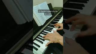 Dibadai Topna Dunia KJ 440 musikgereja [upl. by Orvah948]