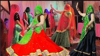 अब आया मजेदार डीजे सोंग l आते ही आग लगा दी meenawati मे इस dj song ने l hit dj l ladies dance song l [upl. by Akiaki]