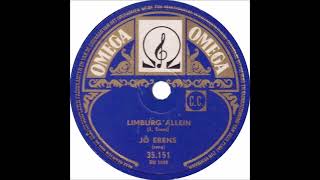 JO ERENS 1954 limburg allein [upl. by Marion]