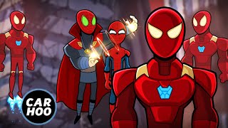 Spiderman cartoons full episodes cartoon song Part 1 video Nursery Rhymes Songs [upl. by Ardnuahs]