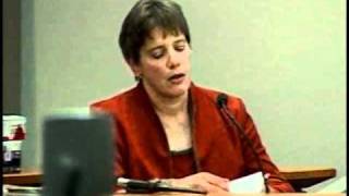 Uncut Video Prosecutor Stares Down Spader During Testimony [upl. by Pax]