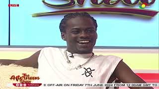 TheAfternoonShow Exclusive with Balance It hitmaker D Jay [upl. by Shem766]