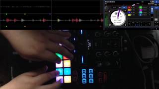 Finger Drumming on a Pioneer DJMS9 [upl. by Kahlil]