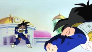 Gohan Goes SSJ2 In The Hypolic Time Chamber HD [upl. by Nessah]