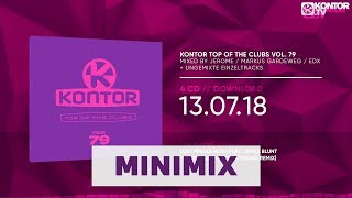 Kontor Top Of The Clubs Vol 79 Official Minimix HD [upl. by Susy]