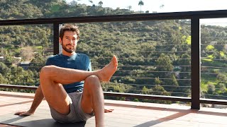 How I Healed My Back Pain Herniated Disc  Yoga for Lower Back Pain Relief [upl. by Irvine]