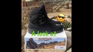 A look at the Kenetrek Corrie 32 Hiker [upl. by Algernon]