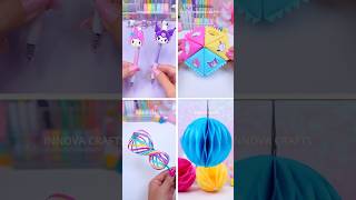 4 DIY Paper craft ideas shorts art craft papercraft diy miniature love innovacrafts [upl. by Gabe]