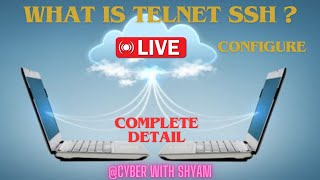 SSH Telnet Configure How its Works Complete Networking Tutorial [upl. by Madanhoj694]