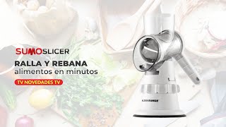 Rallador y rebanador manual Sumo Slicer [upl. by Lemal]