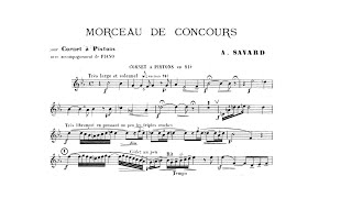 Augustin Savard Morceau de Concours Reinhold Friedrich cornet [upl. by Eniac791]