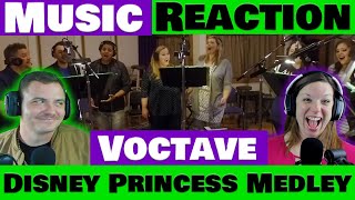 Voctave  Disney Princess Medley  Its EVERYTHING We Hoped For 😍Reaction [upl. by Dav]