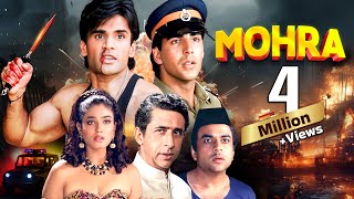 Mohra 1994 Hindi Movie 4K  Action Thriller  Akshay Kumar Suniel Shetty Naseeruddin Shah [upl. by Player]