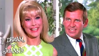 Jeannie Catches The Eye Of The IRS ft Paul Lynde  I Dream Of Jeannie [upl. by Birck]