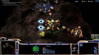 StarCraft Mass Recall The Fall Campaign M5 Choosing Sides First Victory [upl. by Anavrin]