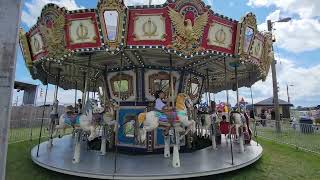 Carrousel Americana  International de montgolfières de StJeansurRichelieu  Beauce Carnaval [upl. by Dacy]