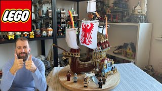 LEGO Harry Potter Triwizard Tournament The Arrival 76440 Review [upl. by Pet46]