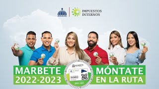 COMO RENOVAR MARBETE REPUBLICA DOMINICANA DGII marbete2023 [upl. by Fital]