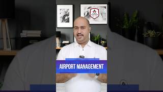 Airport Management Kya Hota Hai  Airport management course airportmanagement [upl. by Aseret]