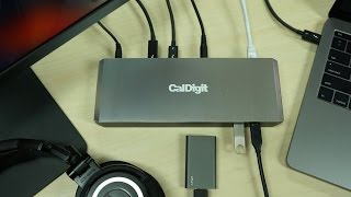 Review CalDigit TS3 Lite Thunderbolt 3 dock [upl. by Drol]