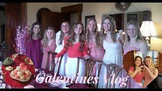 Galentines Day Vlog [upl. by Azarria]