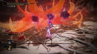 Beating Malenia with Rock Sling only No summon almost no hit NG1 [upl. by Phippen]