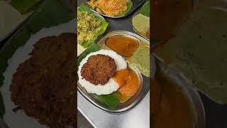 Super tasty breakfast at budget friendly restaurant in Domlur  Thindi Daari  SOBENGALURU [upl. by Hallett]