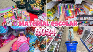 COMPRANDO MATERIAL PARA ESCOLA PÚBLICA  EDUCAÇÃO INFANTIL [upl. by Lifton]