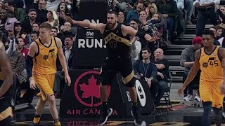 Raptors Highlights Jonas Beats Jonas  January 26 2018 [upl. by Aryam363]