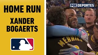 🔥 HOME RUN Xander Bogaerts  San Diego Padres 71 Los Angeles Dodgers  NLDS G2  MLB 2024 [upl. by Perceval]