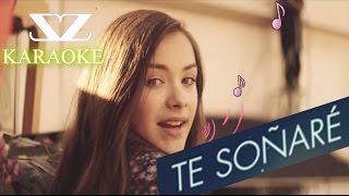 Vázquez Sounds  Te Soñare Karaoke [upl. by Rolecnahc931]