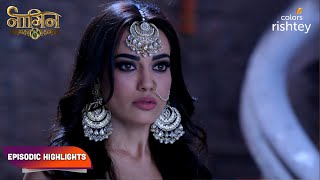 Naagin S3  नागिन S3  Episodic Highlights  Ep 76  78 [upl. by Eetnuahs102]