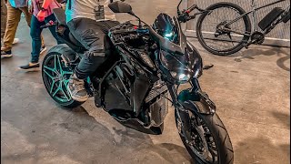 🚨Kawasaki Z1000 BLACK Electeica 2024 Una Locura [upl. by Arleta]