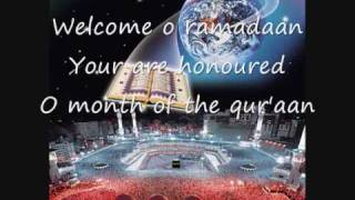 Welcome O Ramadan  Zain bhikha quotSpecial Editionquot [upl. by Nole]