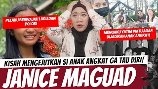 KISAH ANAK ANGKAT GA TAU TERIMAKASIH JANICE MAGUAD [upl. by Hareehat]