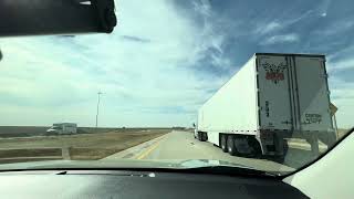 I70 West Hays KSDenver CO Pt 2448 [upl. by Nolahc]