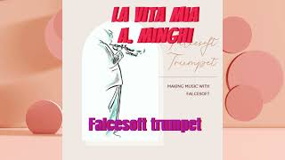 La tromba di falcesoft suona La Vita Mia A Minghi falcesofttrumpet [upl. by Caterina]