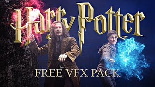 Harry Potter Spells quotWizard Duel Packquot FREE effects ◈ Stupefy Expeliarmus Avada Kedavra amp More [upl. by Lau]