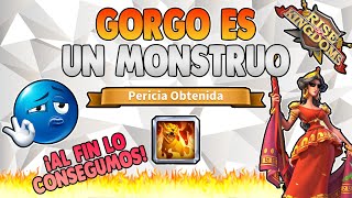 POR ESTO GORGO ES UN COMANDANTE ÚNICO  Rise of Kingdoms en Español [upl. by Lenny]