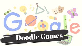 Top 5 Google Doodle Games 2021 [upl. by Levitt706]