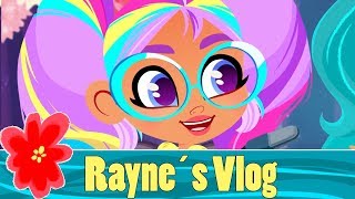 Hairdorables Vlog 🌺RAYNE loves rainbows 🌈 Cartoons for Kids [upl. by Nossila]