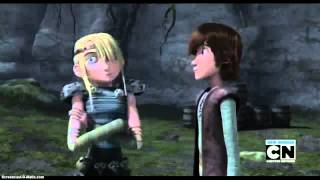 Dragons riders of berk  httyd Crack video Hit snotlout\ astrid let it go [upl. by Danzig552]