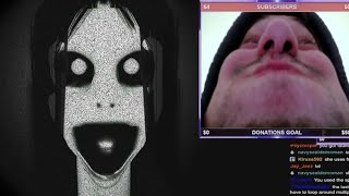 Roblox Horror Games Are Way Too Funny For This Streamer [upl. by Willin]