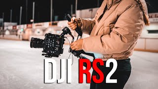 DJI RS2 Review Can it handle a Cinema Camera Part 1 [upl. by Talanian]