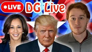 DG LIVE ELECTION NIGHT 2024 [upl. by Caraviello]