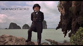 Nick Nacks World  Tribute to Hervé Villechaize  The Man With the Golden Gun [upl. by Ycniuqal]