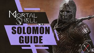 Mortal Shell Build Guide Solomon the Scholar [upl. by Norabal250]